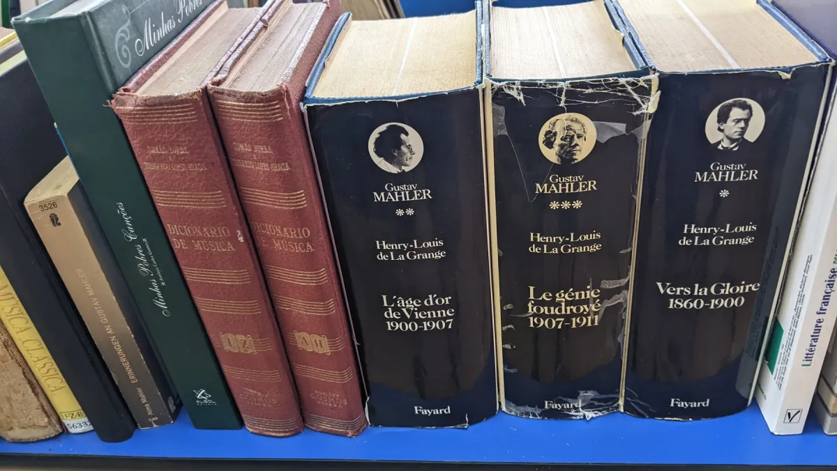 Os três volumes do Mahler de La Grange e o Dicionário de Música